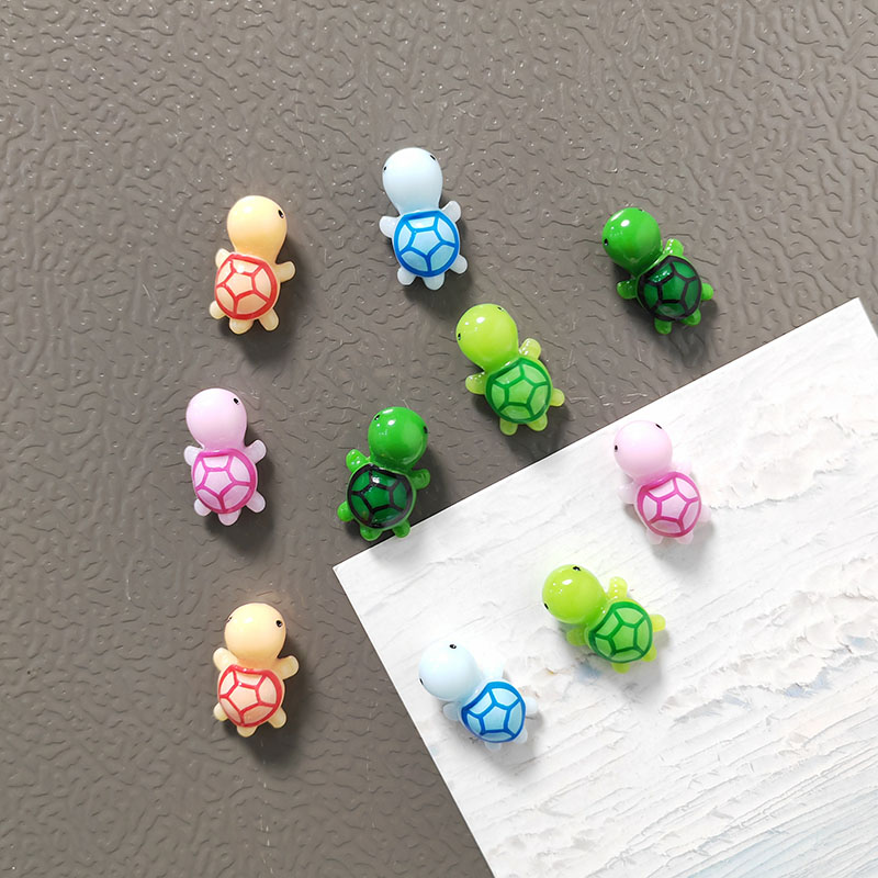 Home Improvement Ideas - 5/10pcs Mini Size Cute Turtle Refrigerator