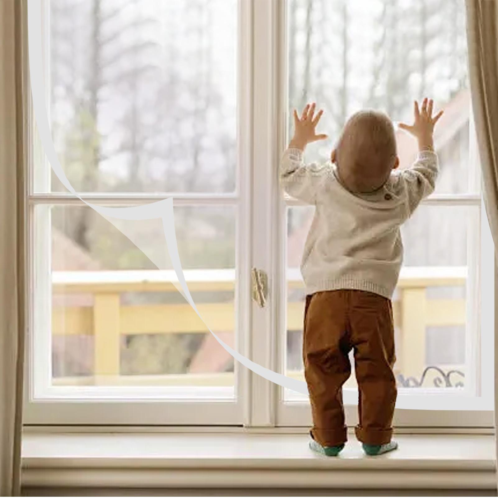 Window Insulation Film - Window Insulation Film Thermal Reusable Weatherproof