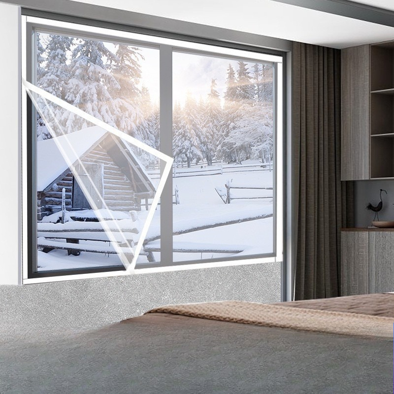 Winter Transparent Sealing Win - огляд і ціна Window Insulation Film