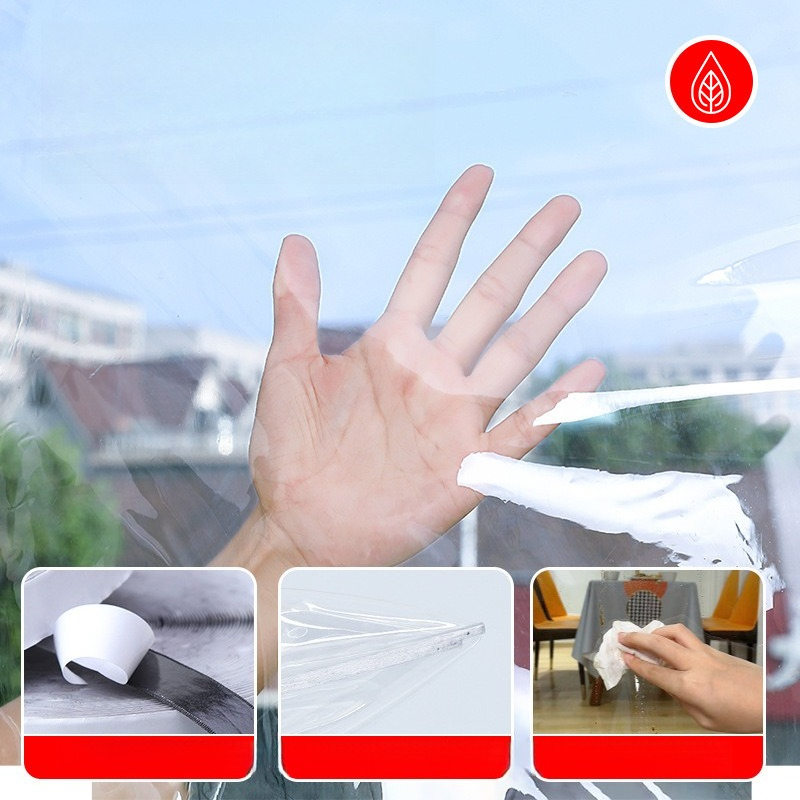 Winter Transparent Sealing Win - огляд і ціна Window Insulation Film