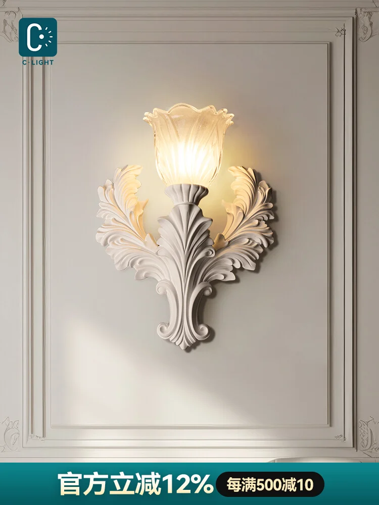 French wall lamp antique plast - огляд і ціна Home Improvement Background