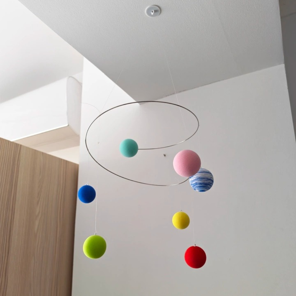 7 Color Balance Ball Pendant M - огляд і ціна Home Improvement Ideas