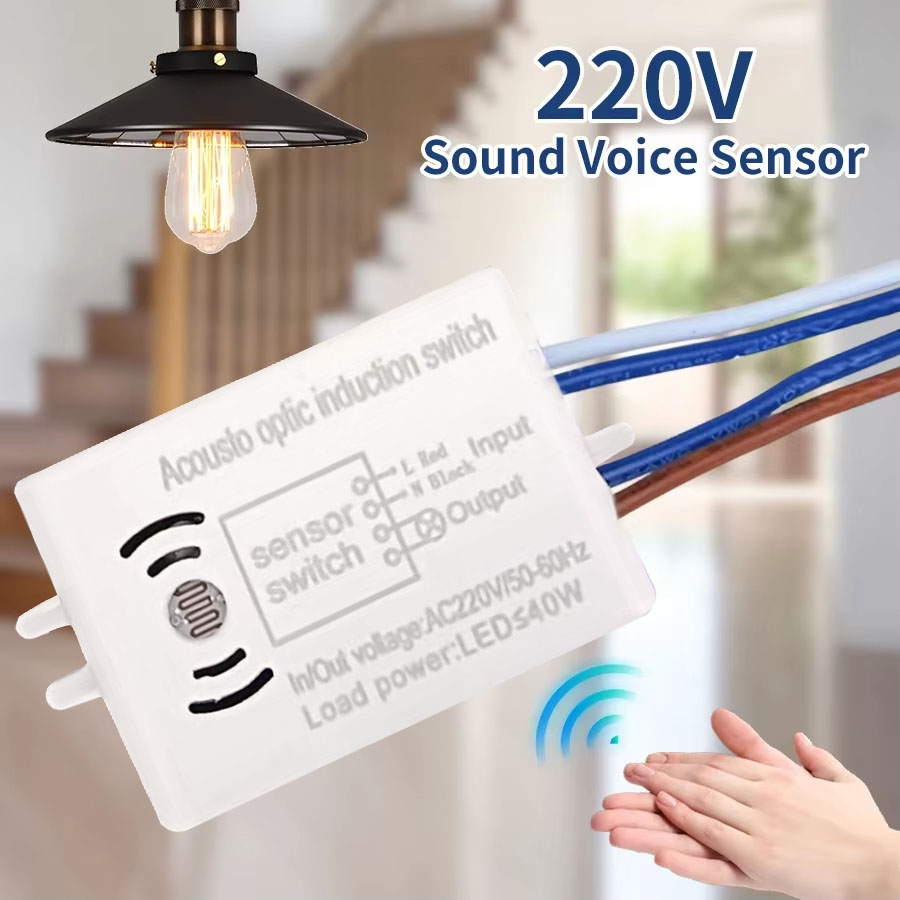 Sound Voice Sensor Switch Smar - огляд і ціна Home Improvement Ideas