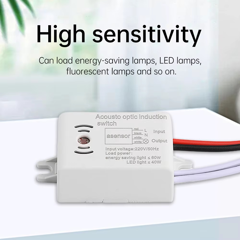 Sound Voice Sensor Switch Smar - огляд і ціна Home Improvement Ideas