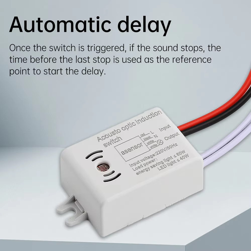 Sound Voice Sensor Switch Smar - огляд і ціна Home Improvement Ideas