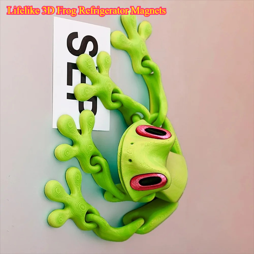 Lifelike 3D Frog Refrigerator  - огляд і ціна Home Improvement Ideas