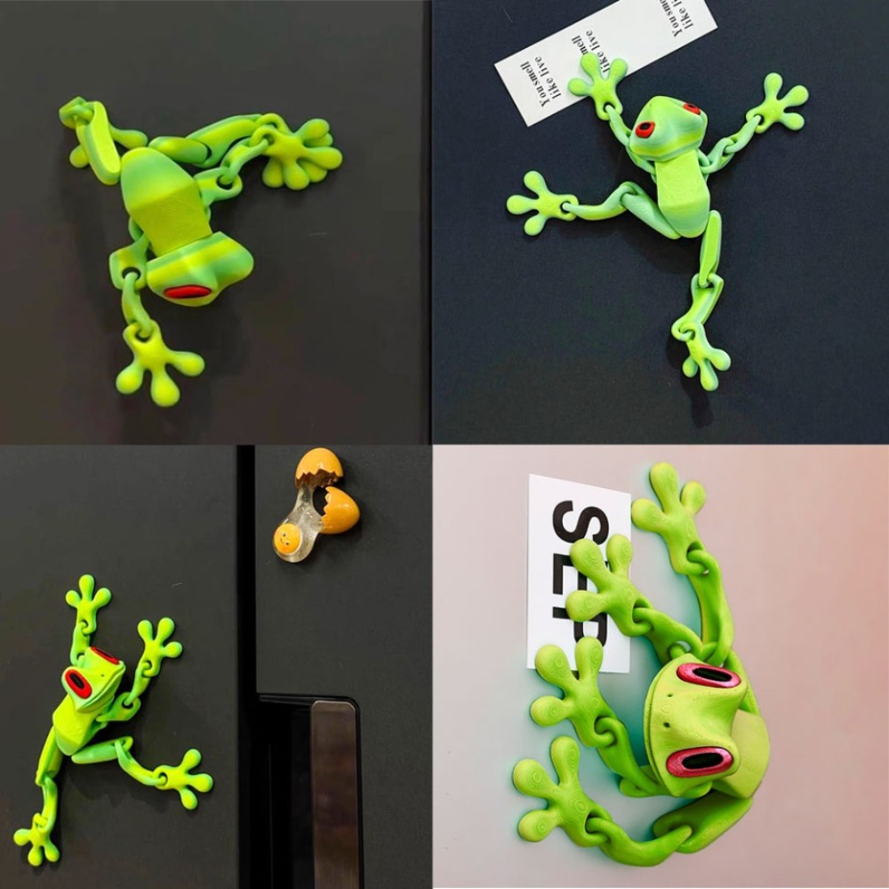 Lifelike 3D Frog Refrigerator  - огляд і ціна Home Improvement Ideas