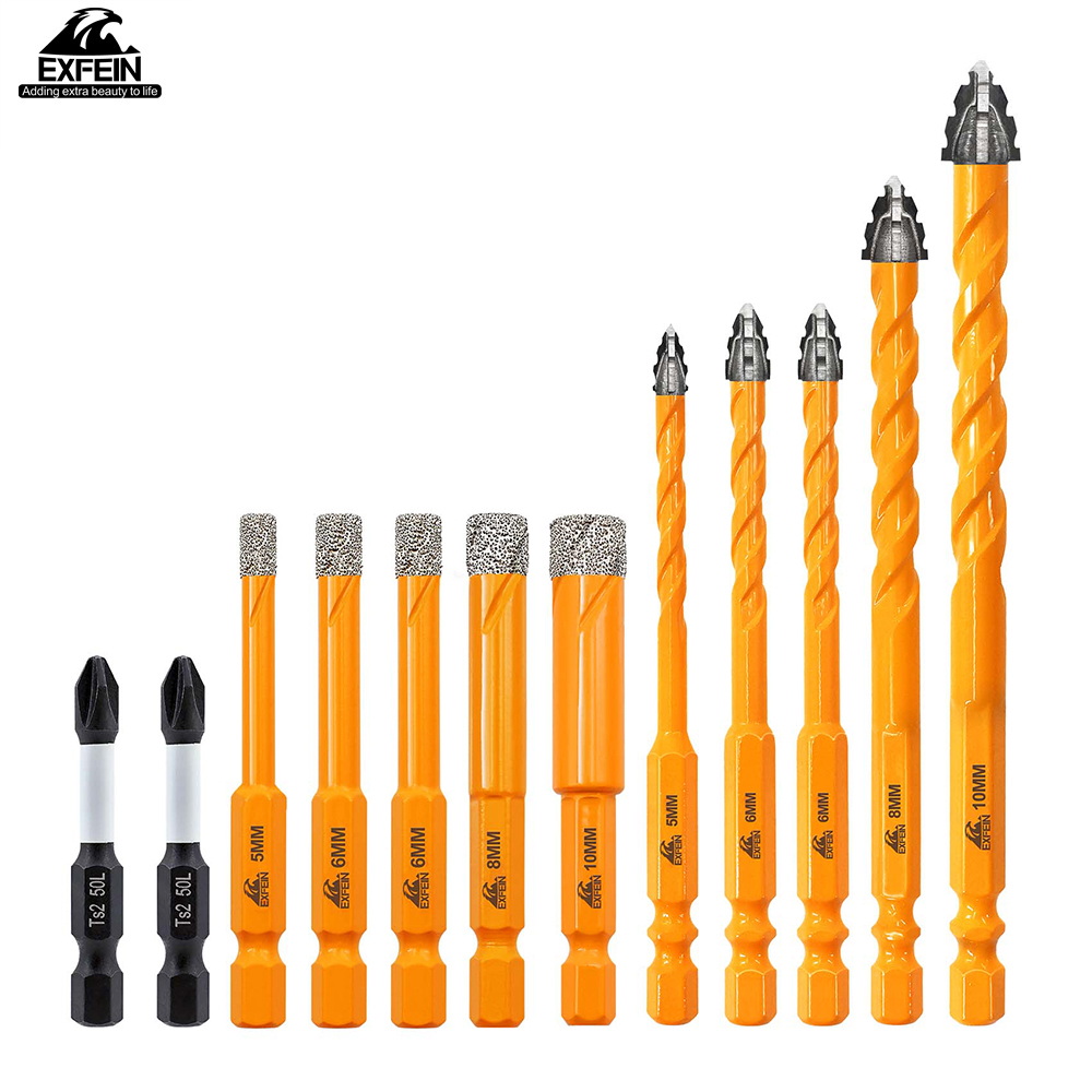 Quick Fit Shank Carbide Drill  - огляд і ціна Home Improvement Ideas