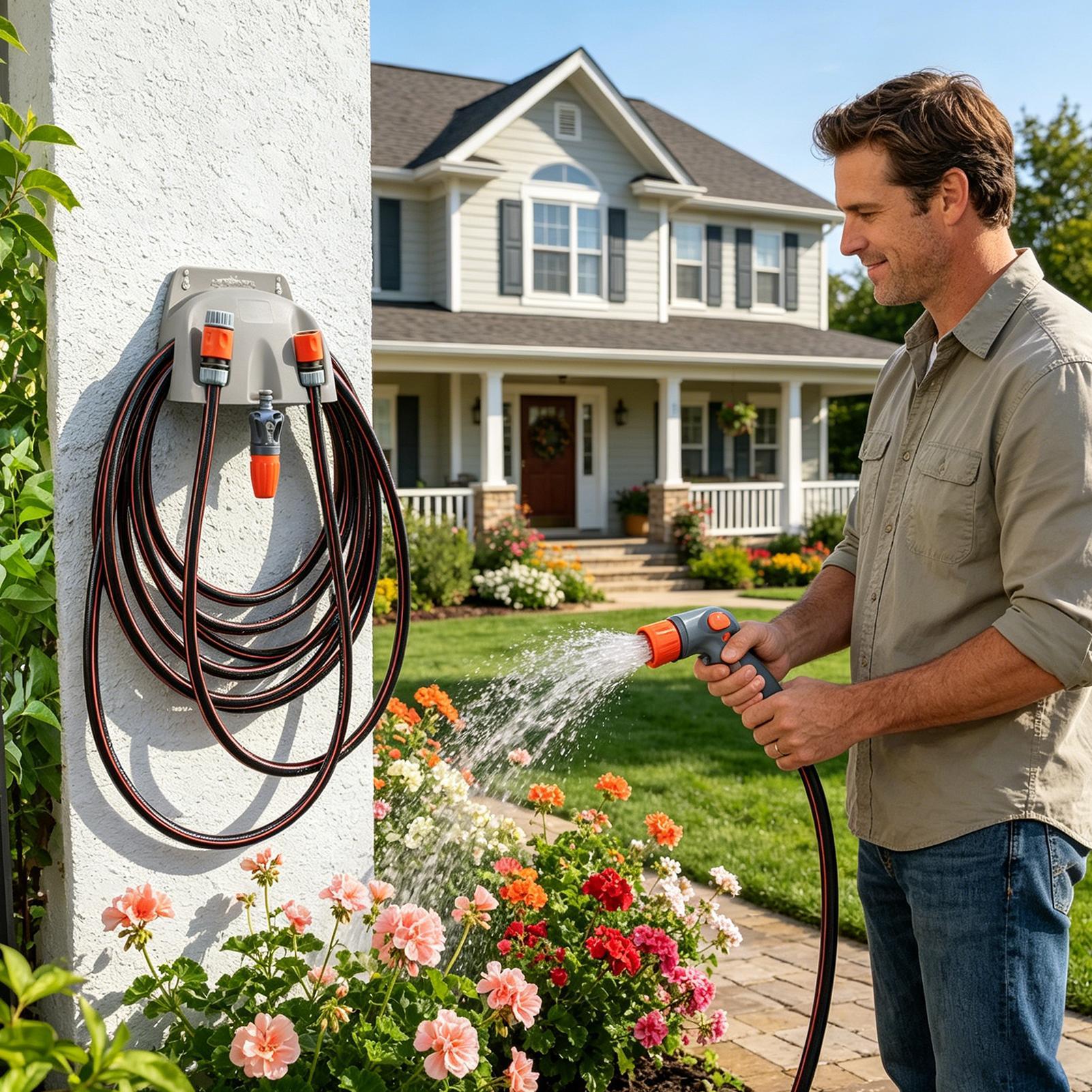 Hose Hanger Wall Mount Heavy D - огляд і ціна Home Improvement House