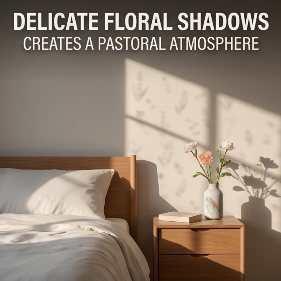 Self Adhesive Fresh Floral Lea - огляд і ціна Window Insulation Film