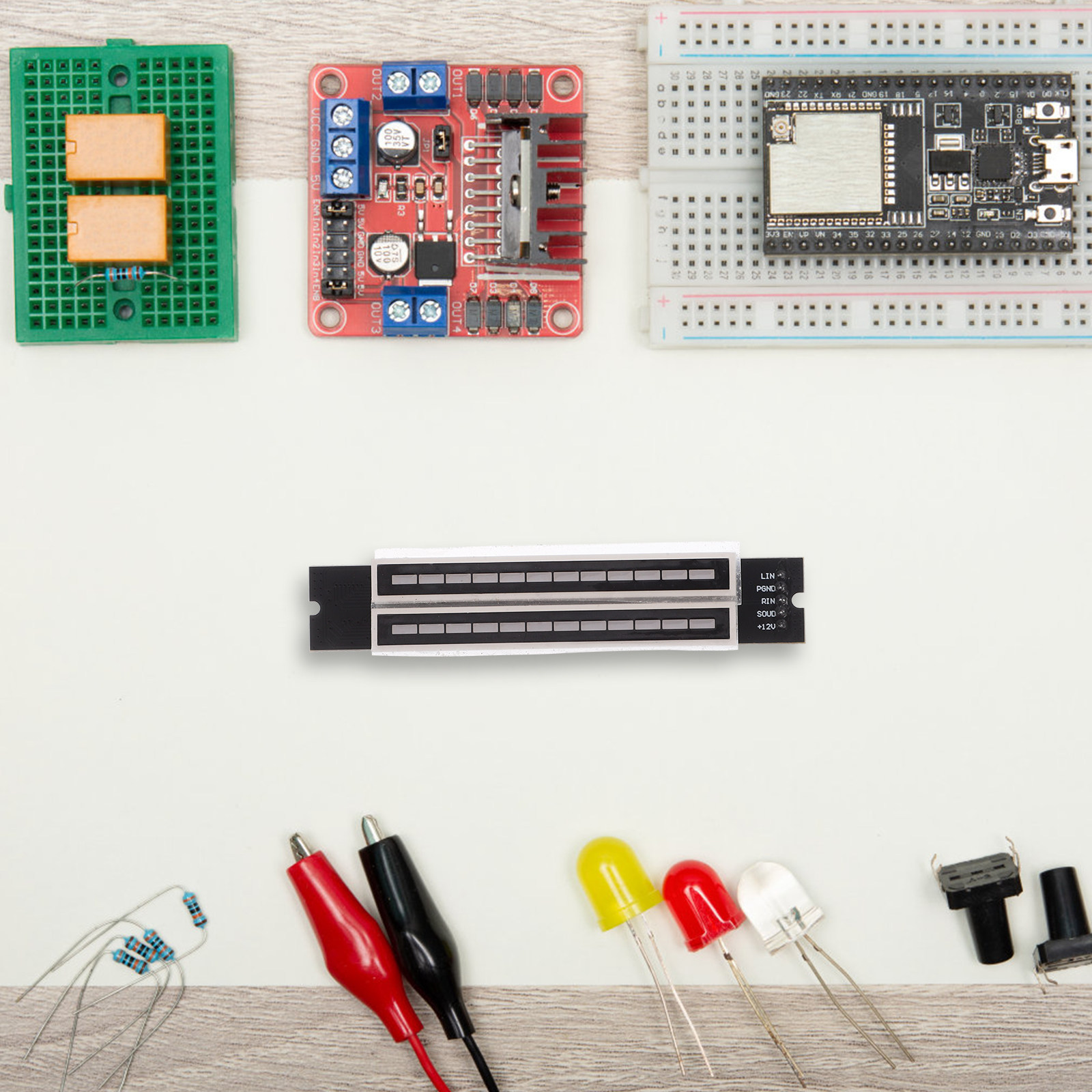 LED music level indicator ligh - огляд і ціна Home Improvement Music