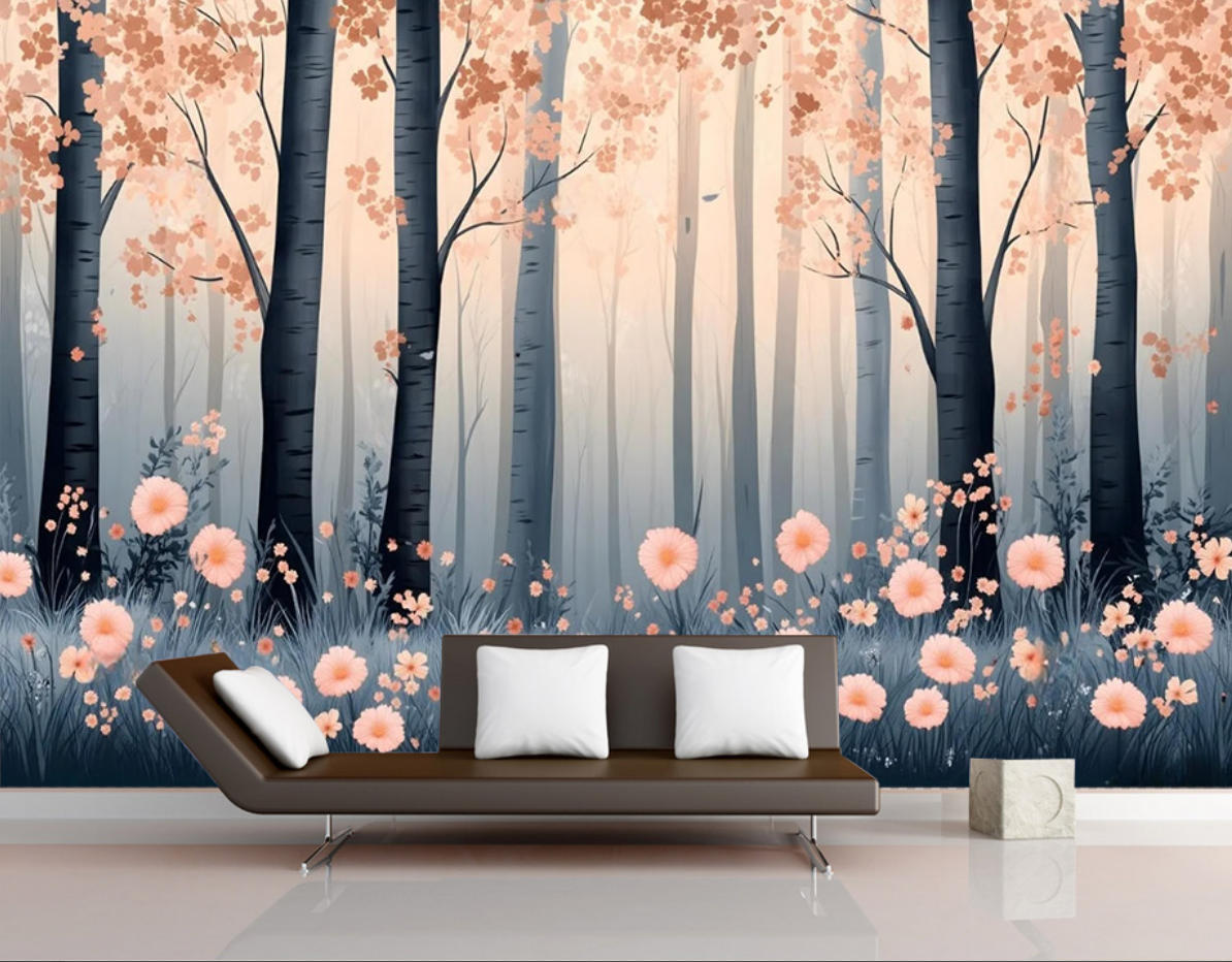 custom Green Forest wallpapers - огляд і ціна Home Improvement Background