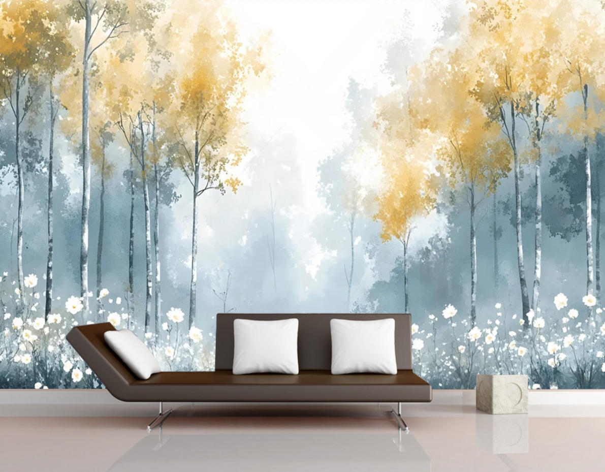 custom Green Forest wallpapers - огляд і ціна Home Improvement Background