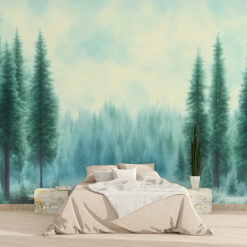 custom Green Forest wallpapers - огляд і ціна Home Improvement Background