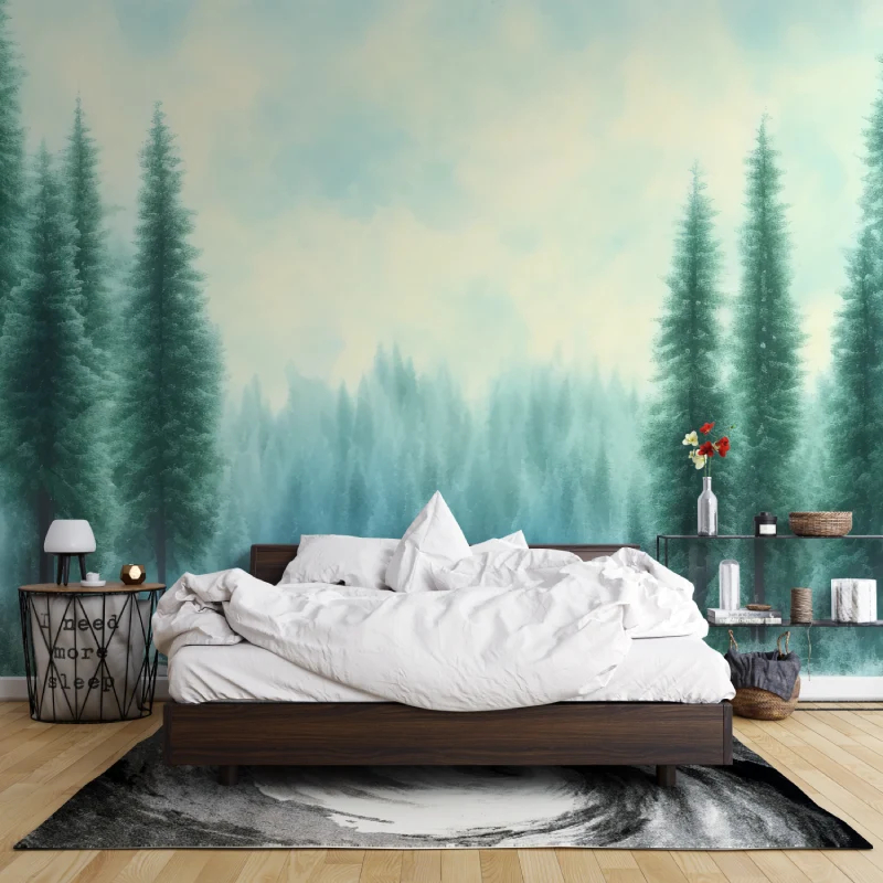 custom Green Forest wallpapers - огляд і ціна Home Improvement Background