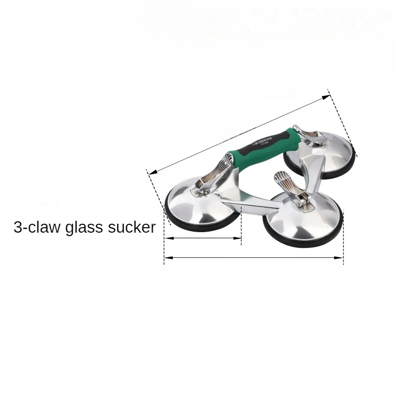 Three Claw Glass Suction Cup T - огляд і ціна Home Improvement Ideas
