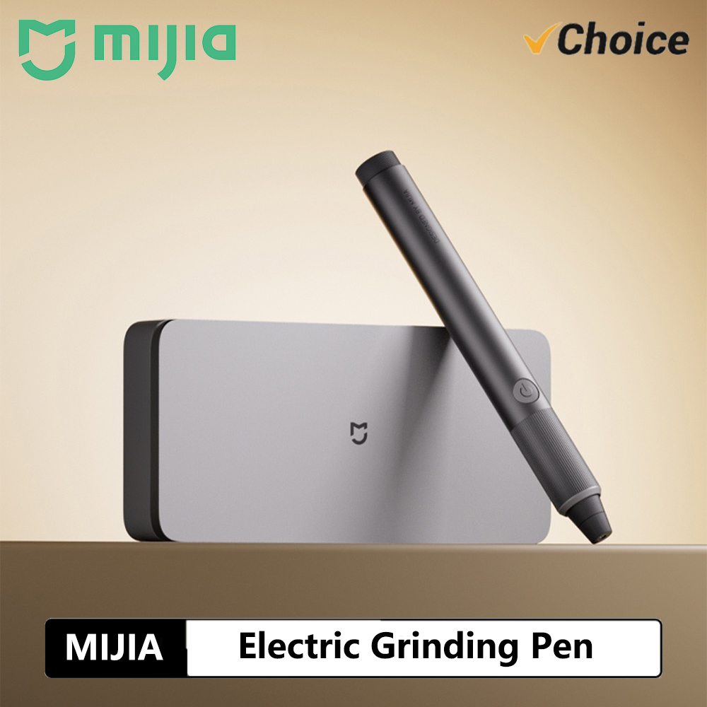 MIJIA Electric Grinding Pen 22 - огляд і ціна Home Improvement House