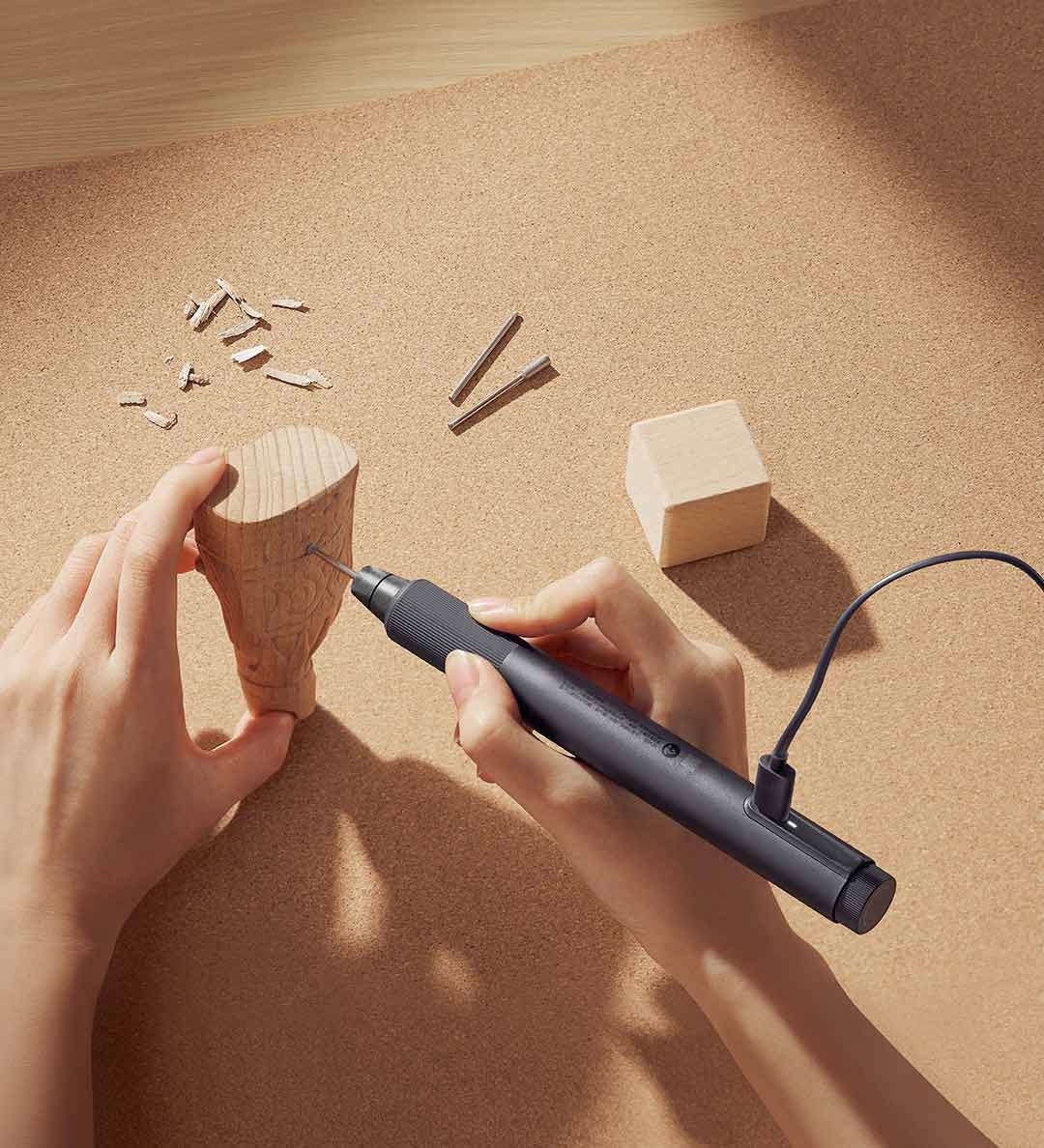 MIJIA Electric Grinding Pen 22 - огляд і ціна Home Improvement House