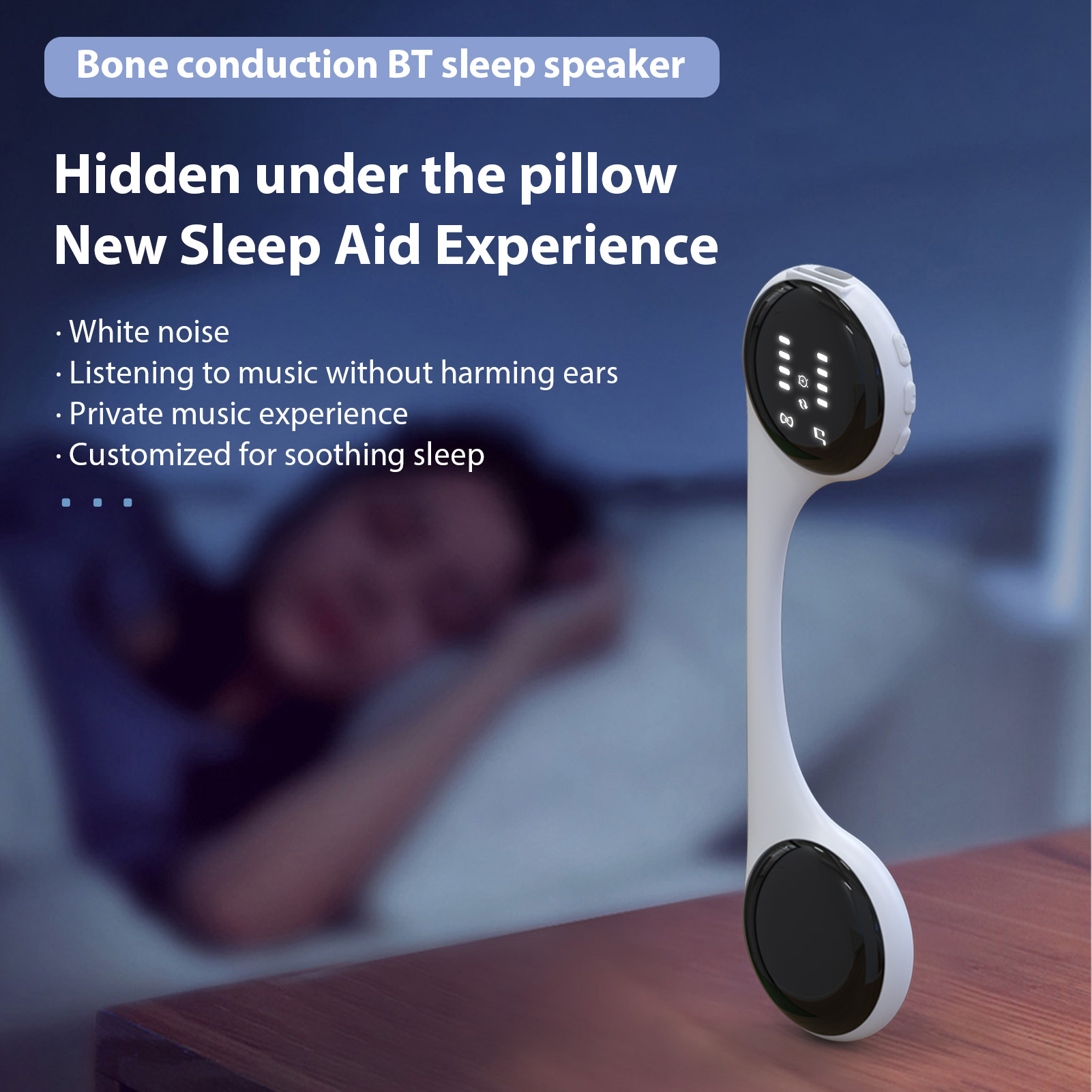 Bone Conduction Speaker Under  - огляд і ціна Home Improvement Music