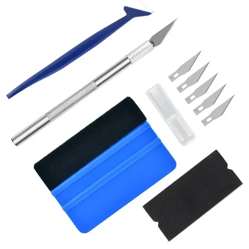 10pcs/set Car Wrapping Tools K - огляд і ціна Window Insulation Film