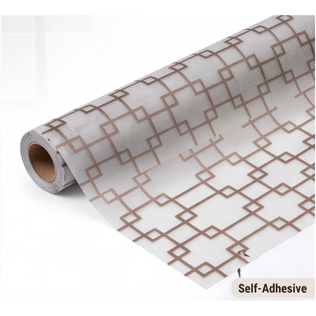 Oriental Lattice Square Printe - огляд і ціна Window Insulation Film