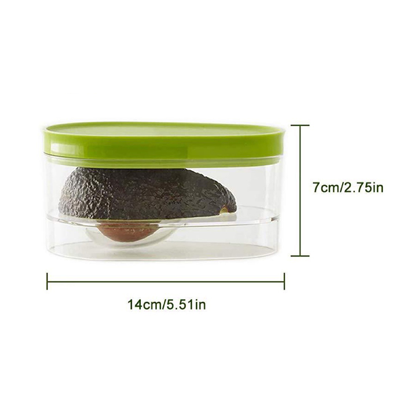 Avocado Food Storage Box Space - огляд і ціна Home Improvement House
