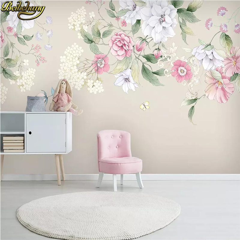 custom Modern floral wallpaper - огляд і ціна Home Improvement Background