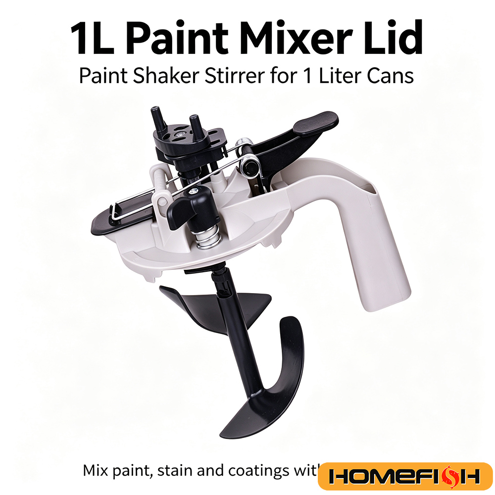1L Paint Can Mixing Lid with P - огляд і ціна Home Improvement Ideas