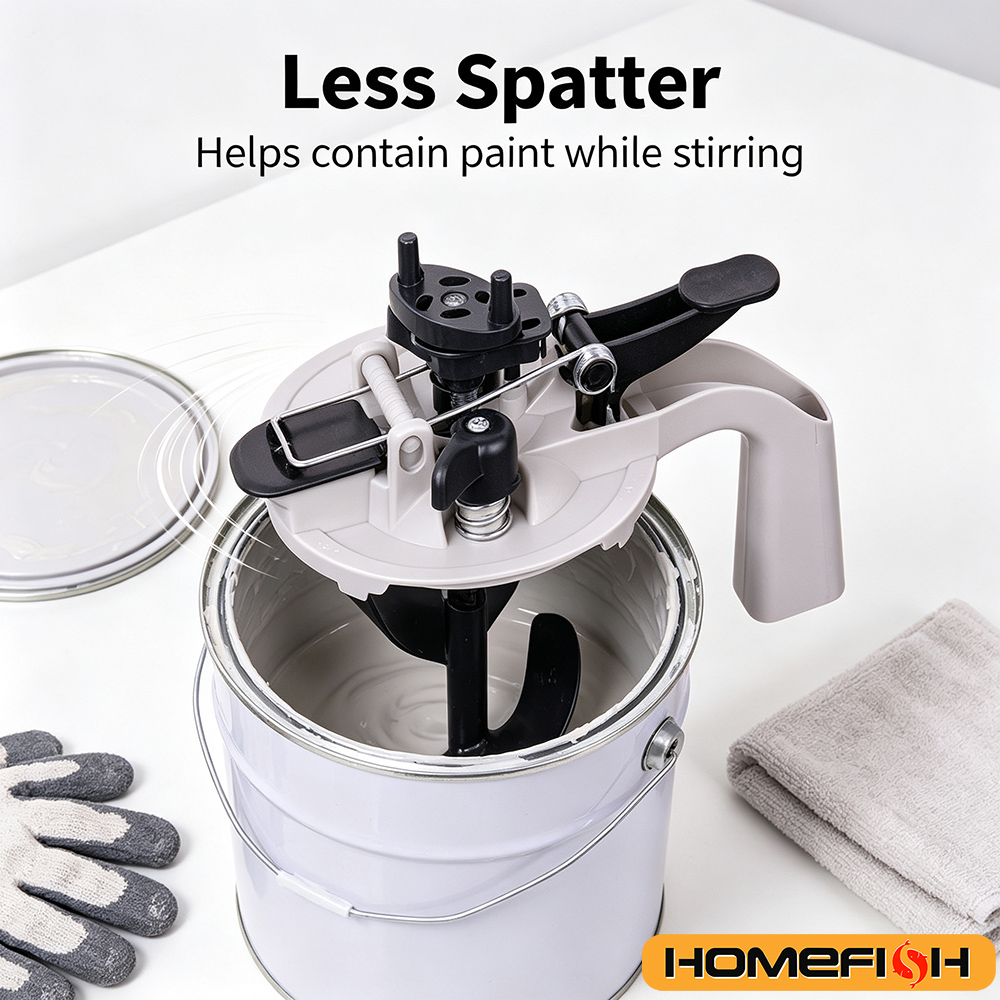 1L Paint Can Mixing Lid with P - огляд і ціна Home Improvement Ideas