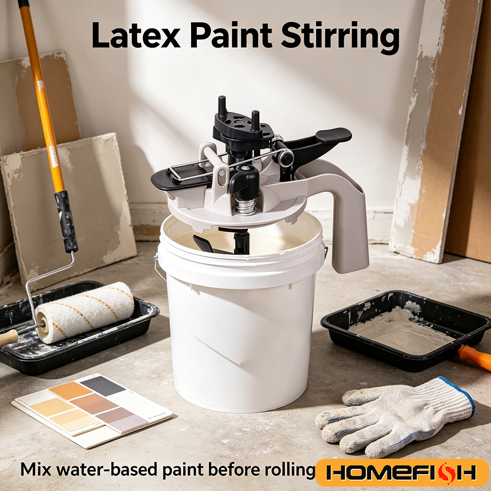 1L Paint Can Mixing Lid with P - огляд і ціна Home Improvement Ideas