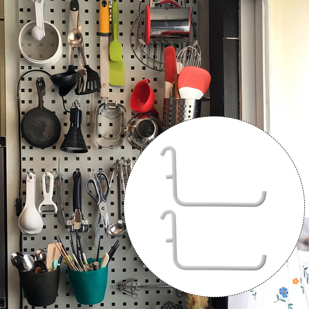 4Pcs Metal Painted Pegboard Br - огляд і ціна Home Improvement House