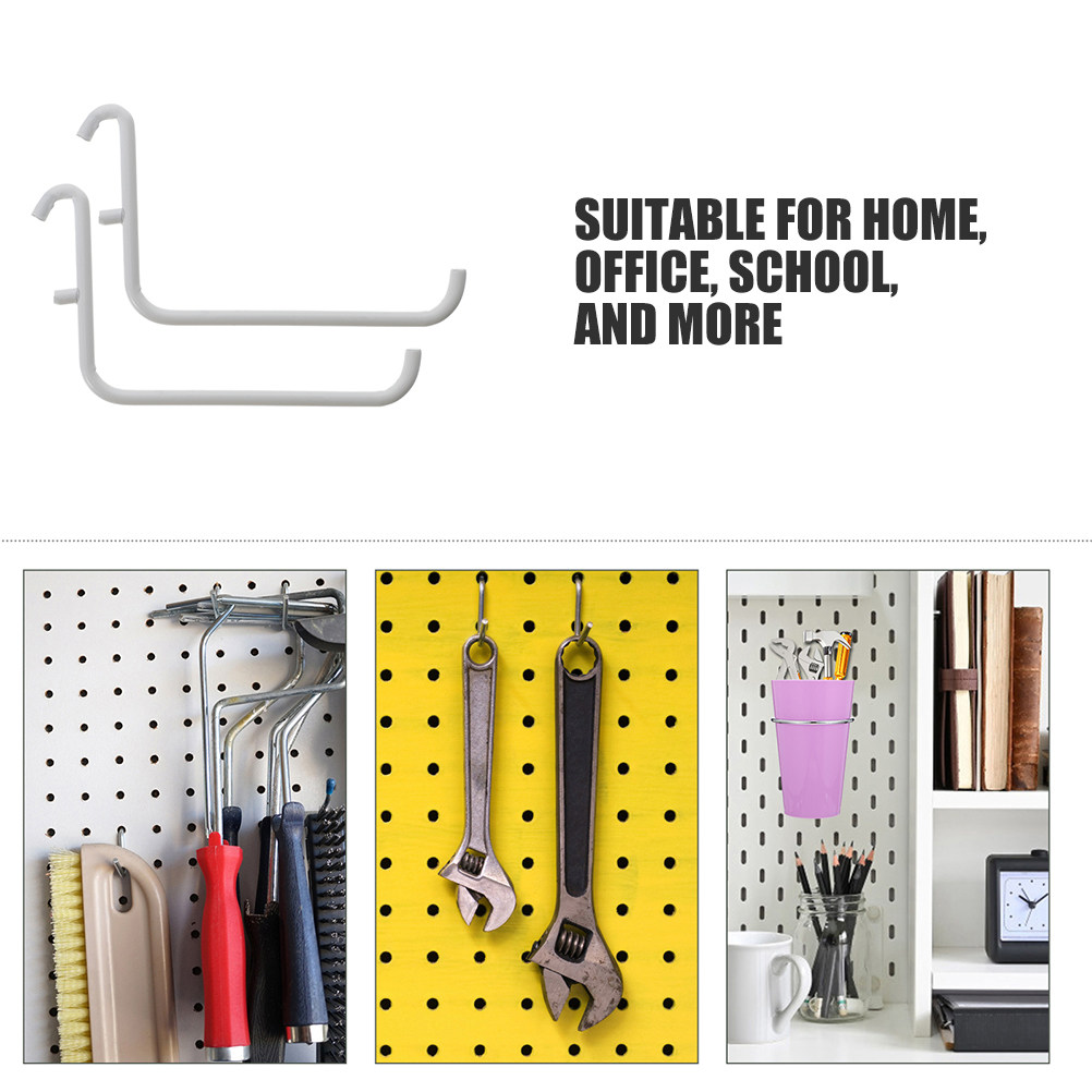 4Pcs Metal Painted Pegboard Br - огляд і ціна Home Improvement House