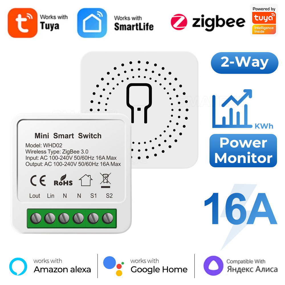 Zigbee / WiFi Smart Switch wit - огляд і ціна Home Improvement Ideas
