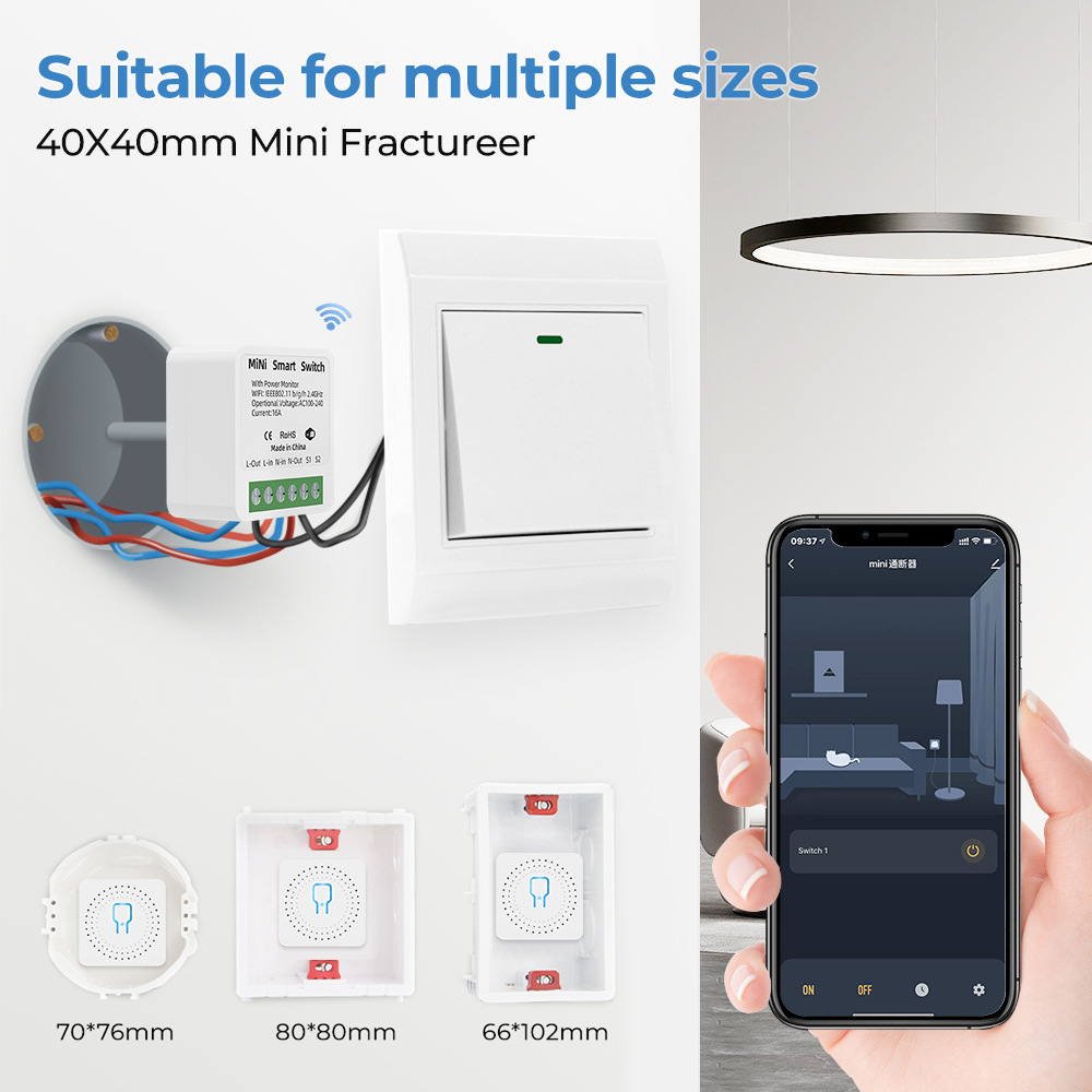 Zigbee / WiFi Smart Switch wit - огляд і ціна Home Improvement Ideas