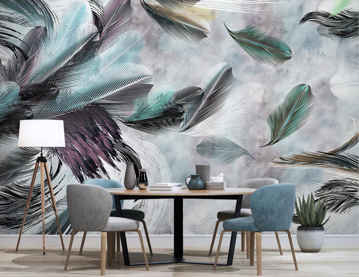 custom Nordic feather lines mu - огляд і ціна Home Improvement Background