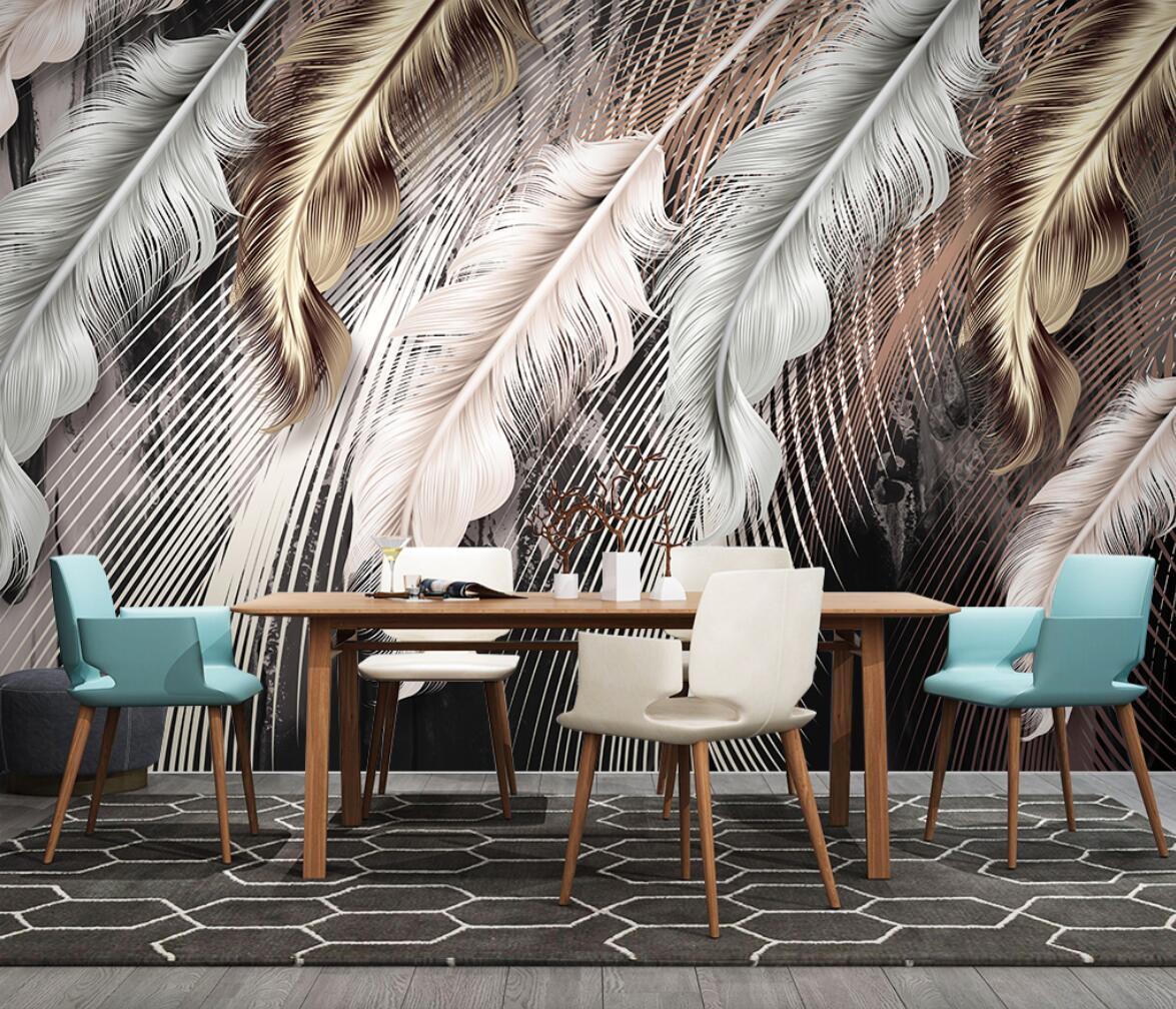 custom Nordic feather lines mu - огляд і ціна Home Improvement Background