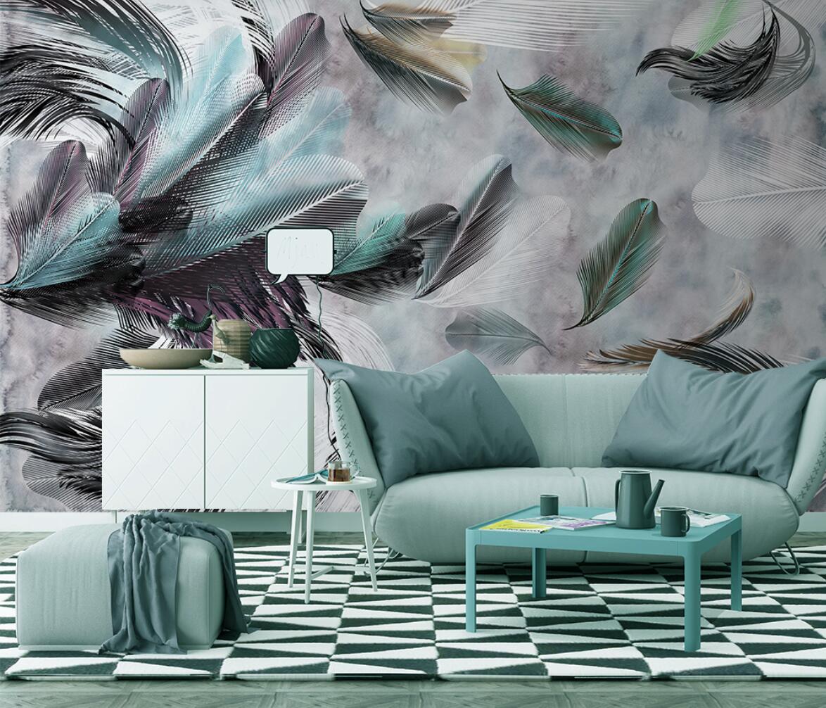 custom Nordic feather lines mu - огляд і ціна Home Improvement Background