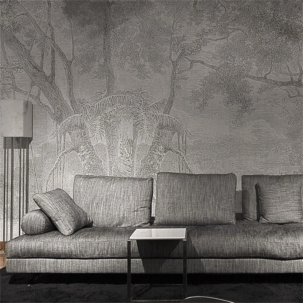Custom Vintage Trees Forest Wa - огляд і ціна Home Improvement Background