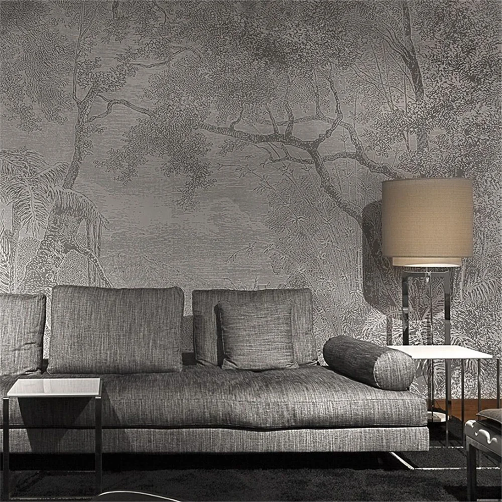 Custom Vintage Trees Forest Wa - огляд і ціна Home Improvement Background