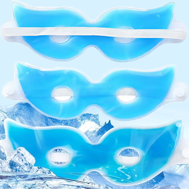 5pc Summer Gel Cooling Eye Mas - огляд і ціна Home Improvement House