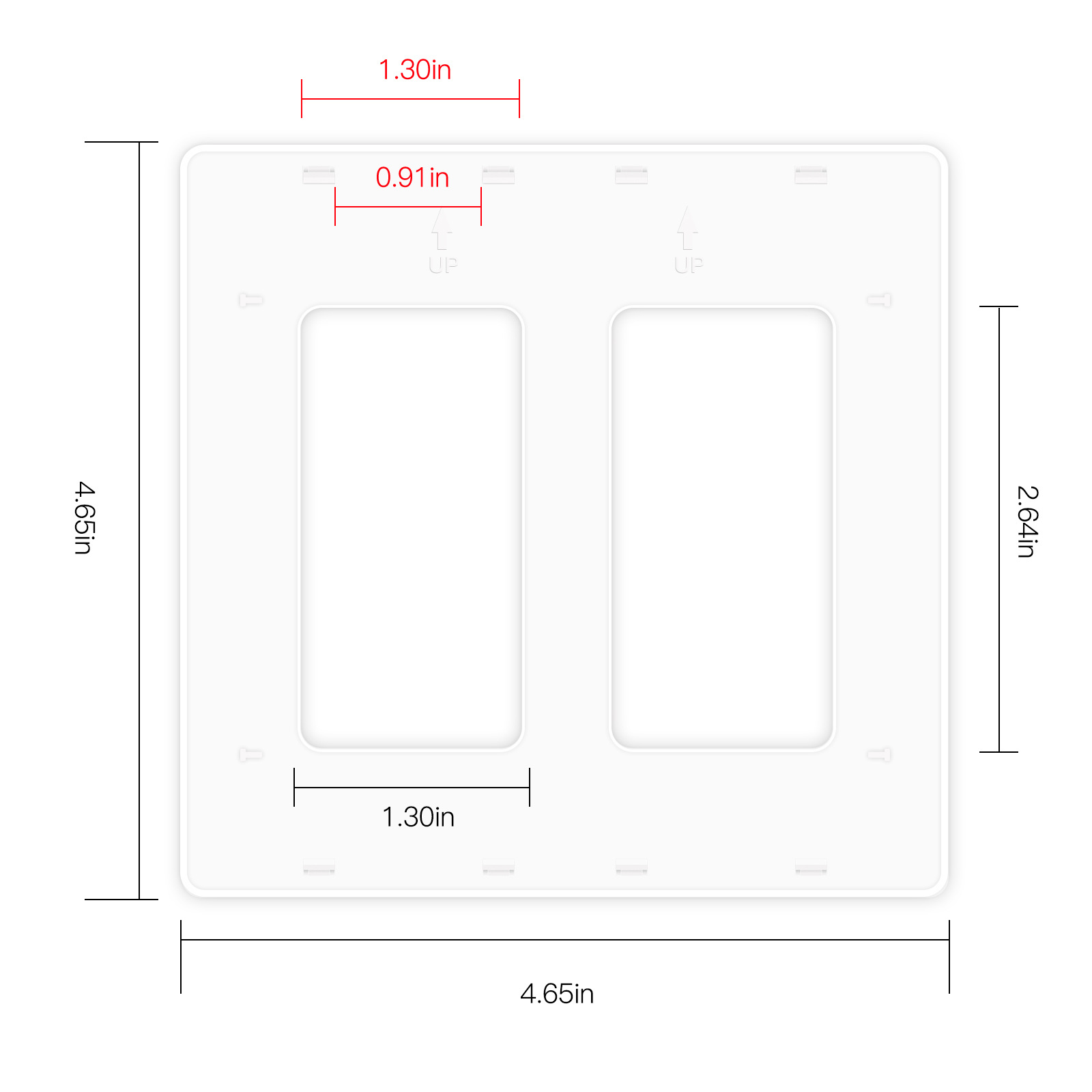 US、EU Type Switch Panel 2/3/4  - огляд і ціна Home Improvement Ideas