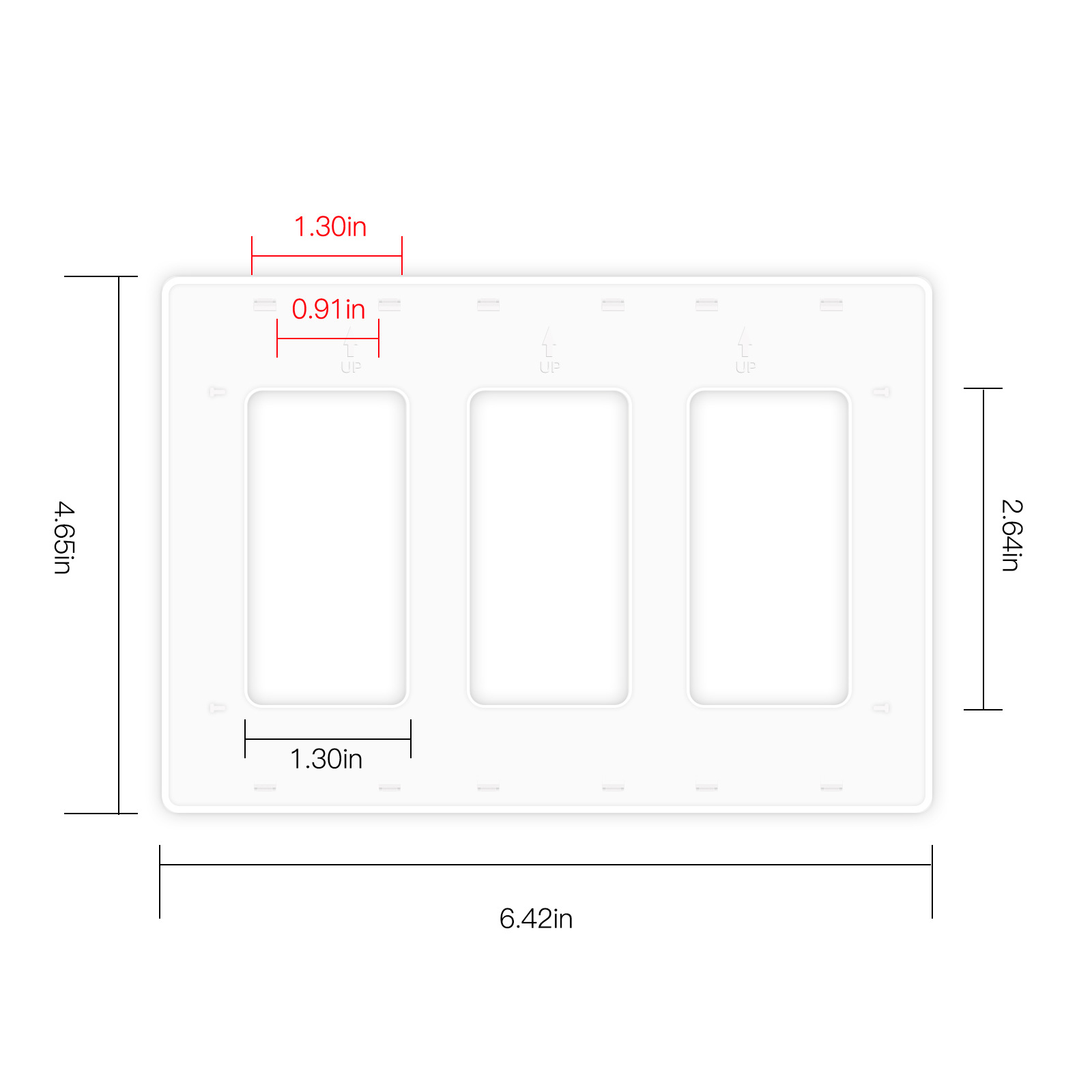 US、EU Type Switch Panel 2/3/4  - огляд і ціна Home Improvement Ideas